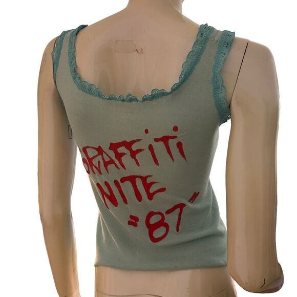 Modesto California Vintage Graffiti Night Tank ‘87 - Picture 3 of 5